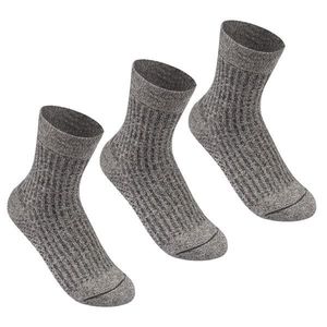 Lee Cooper 3 Pack Rib Crew Socks Ladies vyobraziť