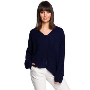 BeWear Woman's Pullover BK026 Navy Blue vyobraziť