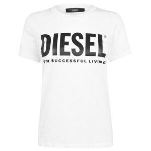 Diesel Logo T Shirt vyobraziť