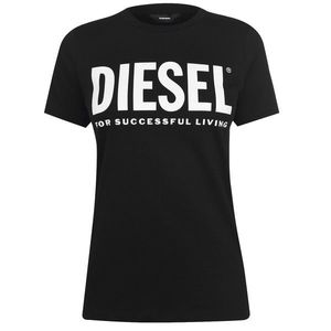 Diesel Logo T Shirt vyobraziť