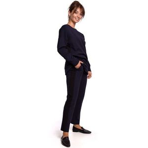 BeWear Woman's Trousers B173 Navy Blue vyobraziť