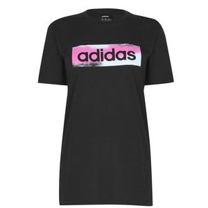Adidas Logo T Shirt Womens vyobraziť