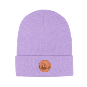 Kabak Unisex's Hat Beanie Cotton Violet-4044 vyobraziť