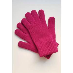 Kamea Woman's Gloves K.20.964.30 Fuchsia vyobraziť
