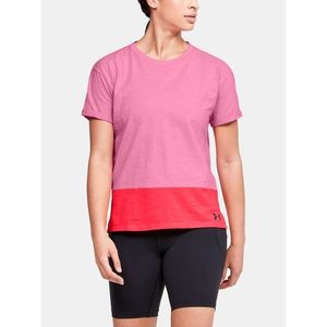 Under Armour Charged Cotton SS-PNK T-Shirt vyobraziť