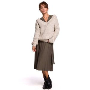 BeWear Woman's Pullover BK046 Melange vyobraziť