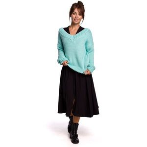 BeWear Woman's Pullover BK046 Mint vyobraziť