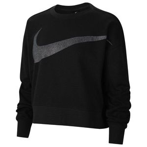 Nike Sparkle Crop Sweatshirt Ladies vyobraziť