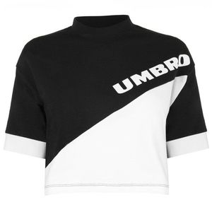 Umbro Womens Temp Crop Top vyobraziť