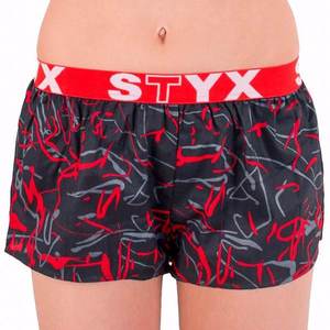 Women's shorts Styx art sports rubber Jáchym black (T550) vyobraziť