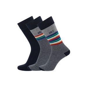 3PACK socks CR7 multicolored (8273-80-114) vyobraziť