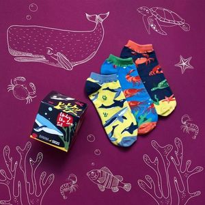 Banana Socks Unisex's Socks Set Under The Sea vyobraziť