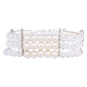 Miso Pearl Crystal Bracelet vyobraziť