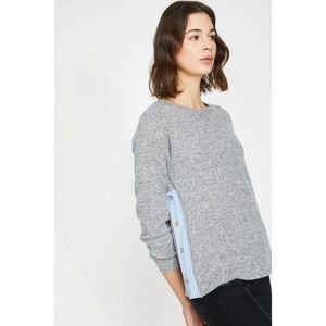 Koton Women Gray Sweater vyobraziť