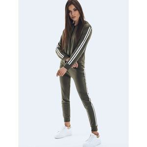 Women's sweat suit FIANA green AY0499 vyobraziť