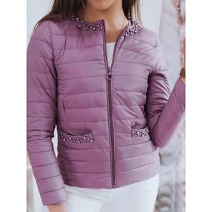 Ladies' quilted jacket PERLA purple Dstreet TY1850 vyobraziť