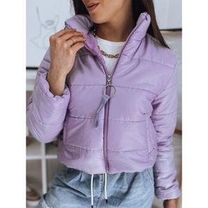 Women's quilted jacket ADRIANNA purple Dstreet TY1889 vyobraziť