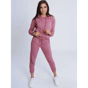 Women's sweat suit JONNY pink Dstreet AY0548 vyobraziť
