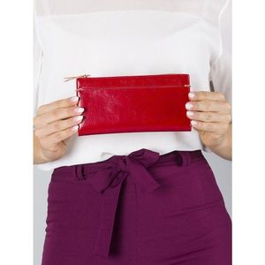 Red soft women´s wallet vyobraziť
