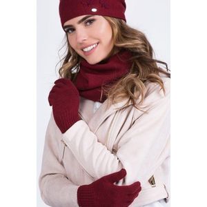 Kamea Woman's Snood K.20.864.15 Maroon vyobraziť