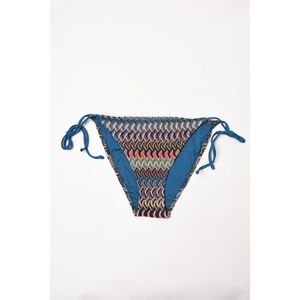 Koton Women's Blue Patterned Bikini Bottom vyobraziť