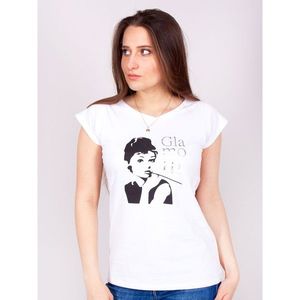 Yoclub Woman's Cotton T-Shirt Short Sleeve PK-055/TSH/WOM vyobraziť