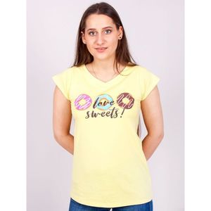 Yoclub Woman's Cotton T-Shirt Short Sleeve PK-068/TSH/WOM vyobraziť