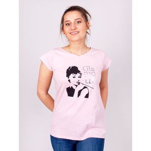 Yoclub Woman's Cotton T-Shirt Short Sleeve PK-056/TSH/WOM vyobraziť