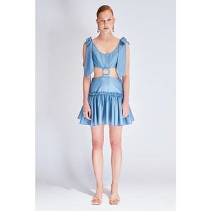 Koton Blue Accessory Detailed Dress vyobraziť