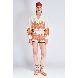 Koton Multicolored Shawl Patterned Shorts vyobraziť