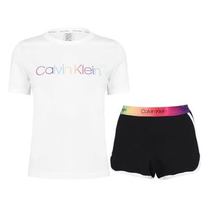 Calvin Klein Multi Coloured Pride Short Pyjama Set vyobraziť