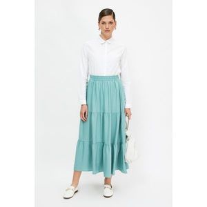 Trendyol Mint Skirt Hijab Skirt vyobraziť