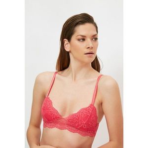 Trendyol Fuchsia Lace Bra vyobraziť