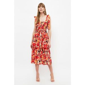 Trendyol Multi Color Strap Dress vyobraziť