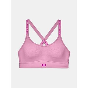 Under Armour Podprsenka Infinity Mid Bra-Pnk vyobraziť