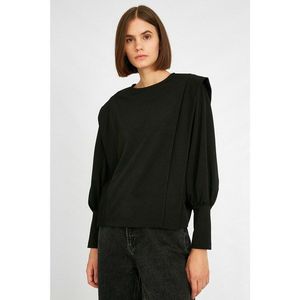 Koton Women's Black T-Shirt vyobraziť