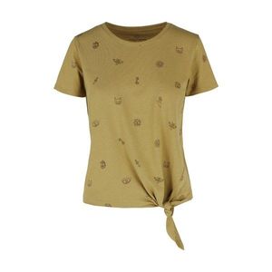 Volcano Woman's Regular Silhouette T-Shirt T-Mistyka L02362-S21 vyobraziť
