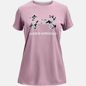 Under Armour Tech BL Solid Body Short Sleeve T Shirt Junior Girls vyobraziť