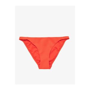 Koton Women's Red Honeycomb Textured Bikini Bottoms vyobraziť