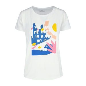 Volcano Woman's Regular Silhouette T-Shirt T-Else L02421-S21 vyobraziť