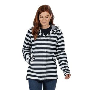 Regatta Bunda Bertille Navy Stripe vyobraziť