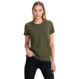 Lee Tričko Seasonal Graphic Tee Olive Green vyobraziť