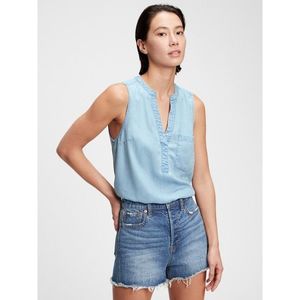 GAP Top sleeveless popover rosco vyobraziť