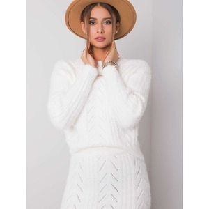 Women´s white knitted set vyobraziť