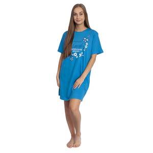 Women's nightgown Molvy blue (AK-3190) vyobraziť