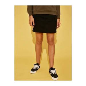 Koton Pocket Belted Mini Skirt vyobraziť
