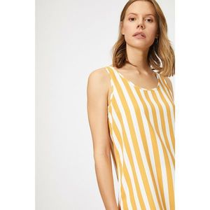 Koton Women Yellow Striped Undershirt vyobraziť