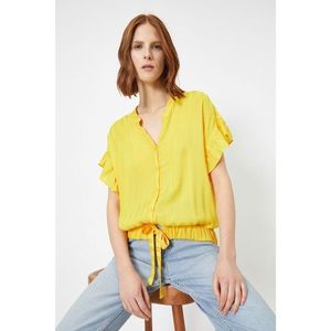 Koton Woman Yellow Shirt vyobraziť