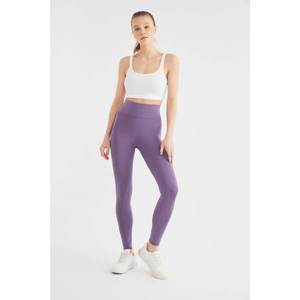 Trendyol Lilac Minimizer Sport Tights vyobraziť