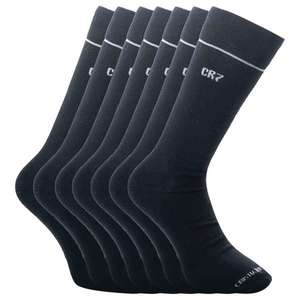 7PACK socks CR7 bamboo black (8184-80-09) vyobraziť